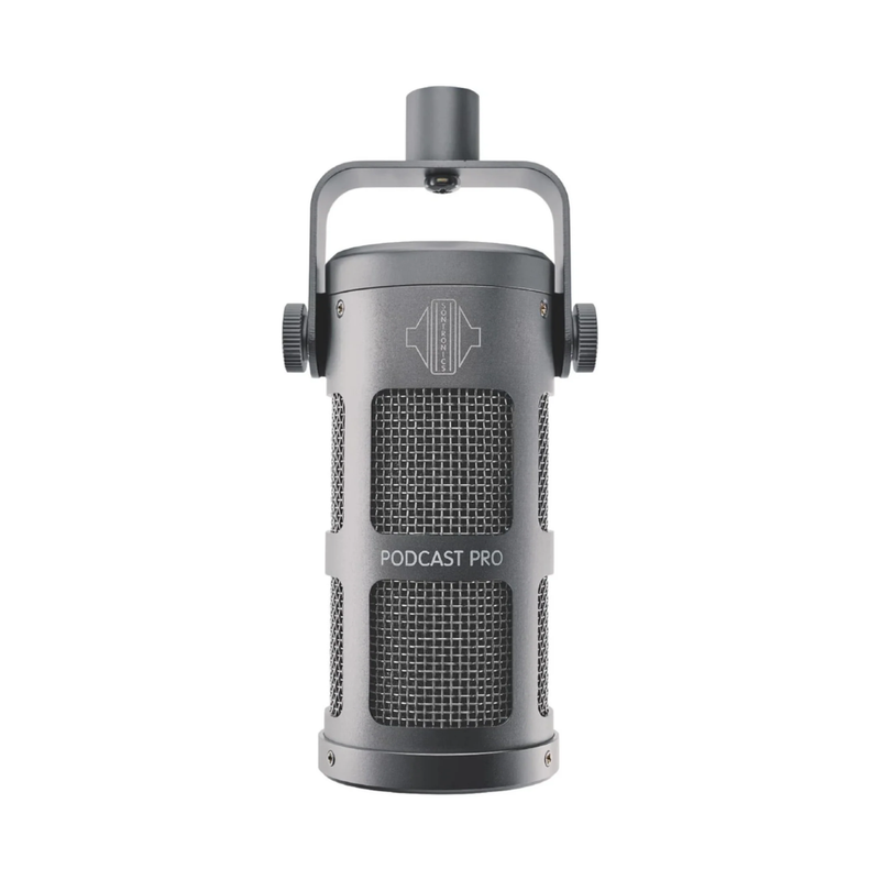 Sontronics Podcast Pro Dynamic Microphone, Grey - Image 1