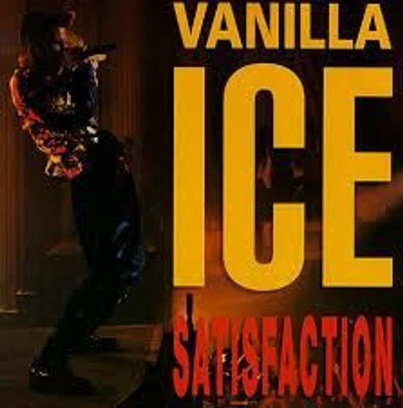 Vanilla Ice Satisfaction 12"Vinyl (Electronic) - Image 1