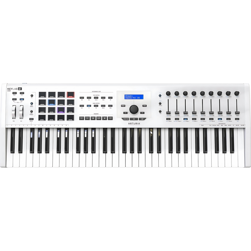 Arturia KeyLab MK2 61, White - Image 1
