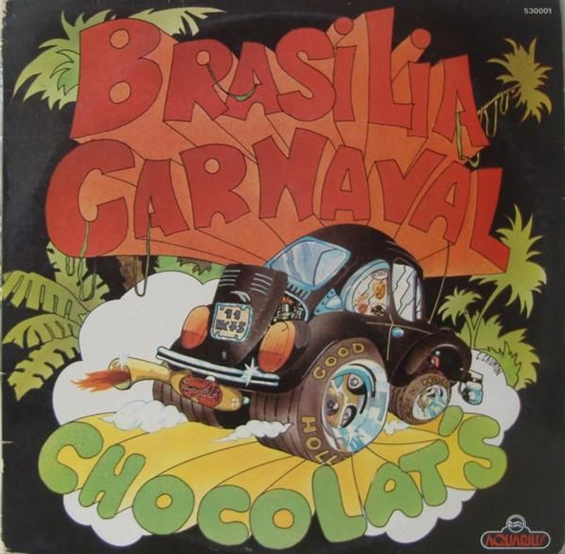 Chocolat's Brasilia Carnaval 12"Vinyl (Electronic) - Image 1