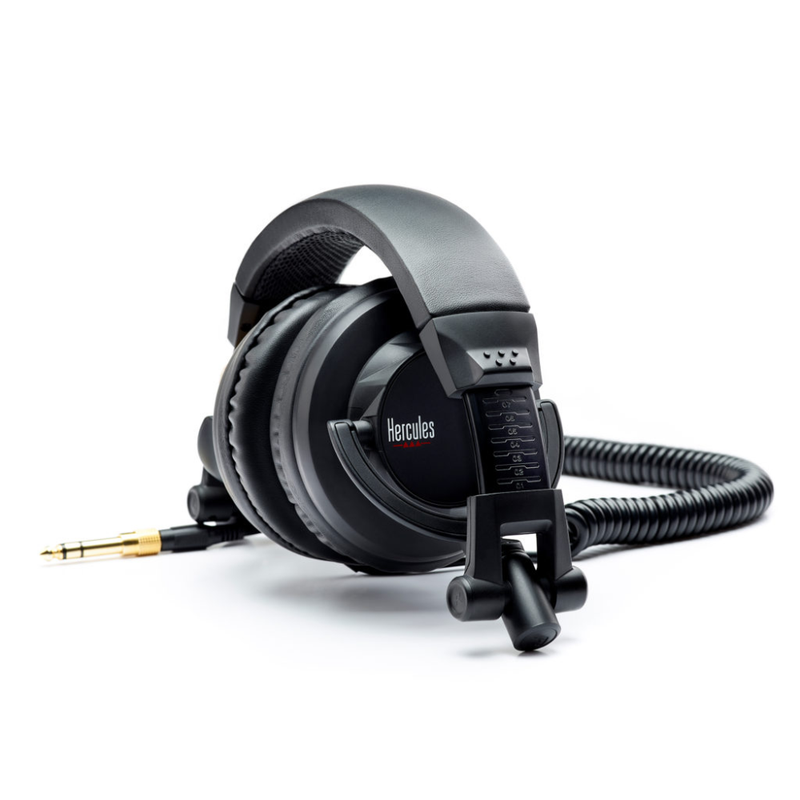 Hercules HDP DJ45 DJ Headphones - Image 2