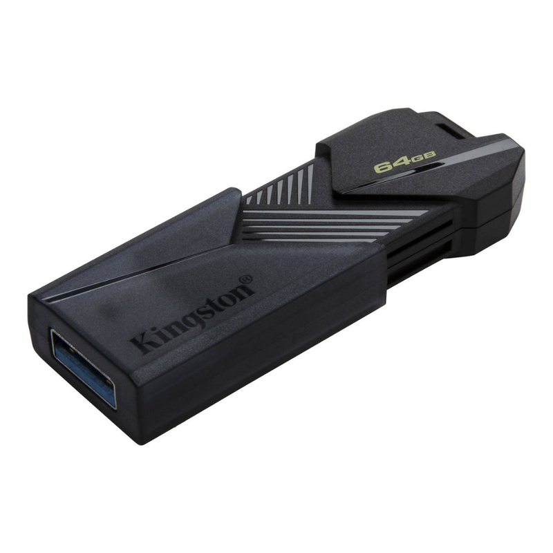Kingston DataTraveler Exodia Onyx, 64 GB, USB 3.2 - Image 1