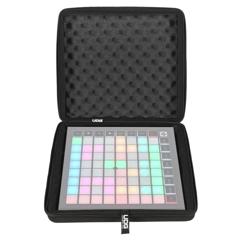 UDG Creator Novation Launchpad X Hardcase, Black - Image 1