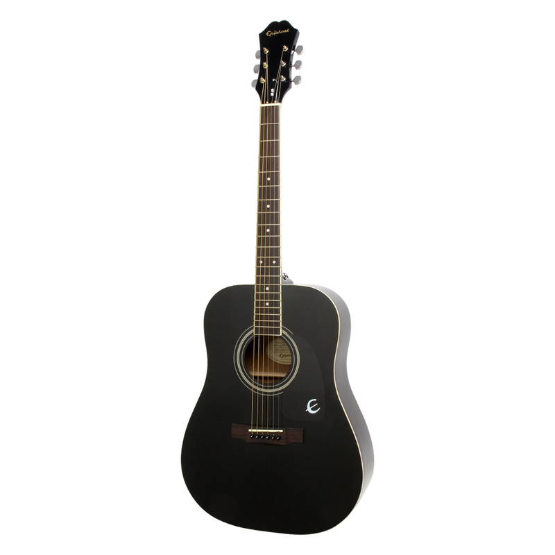 Epiphone Songmaker DR-100, Ebony - Image 1