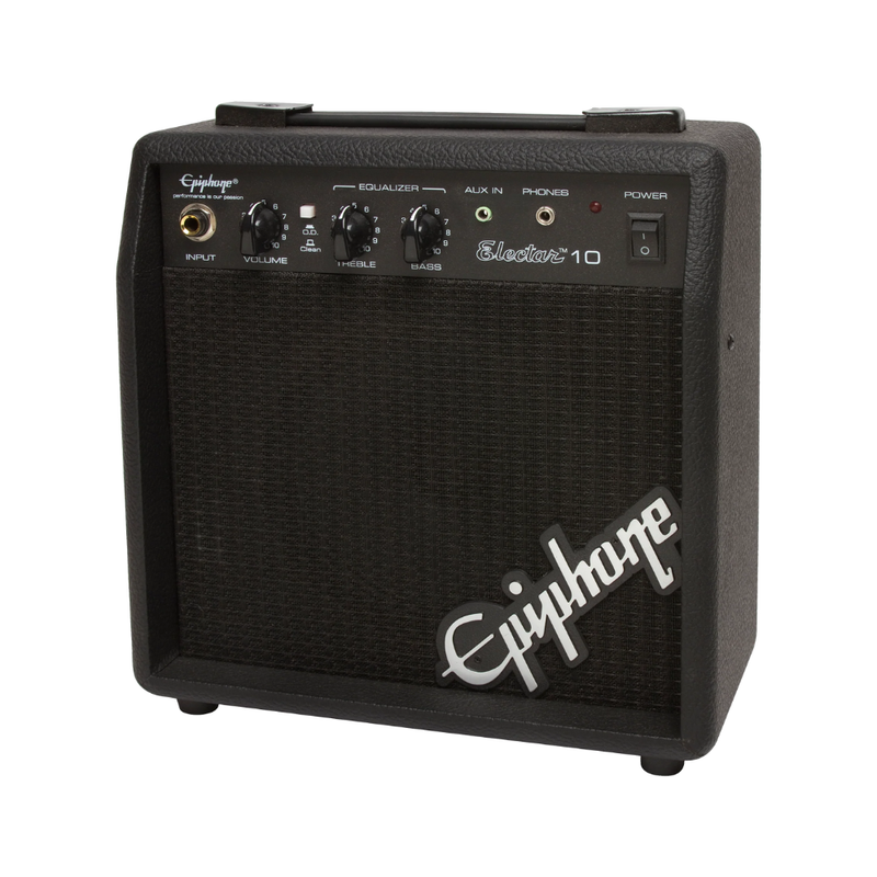 Epiphone Les Paul Electric Guitar Player Pack, 220V, Ebony - Image 8