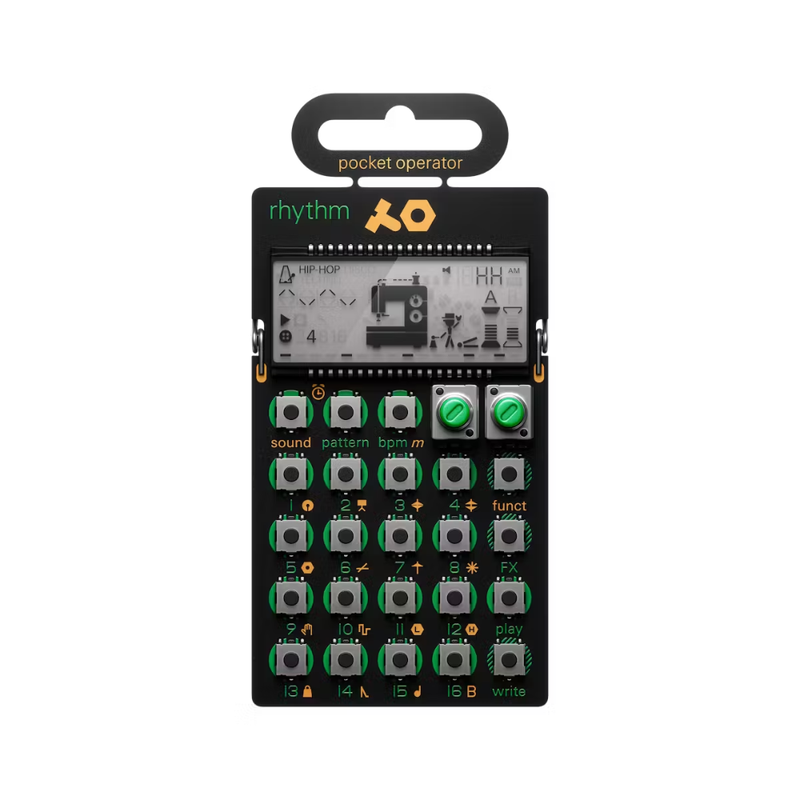 Teenage Engineering PO-12 Rhythm Pocket Synth - Image 1