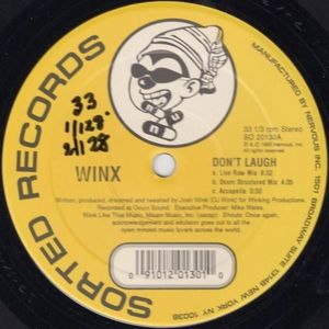 Josh Wink Don't Laugh 12"Vinyl (Electronic)