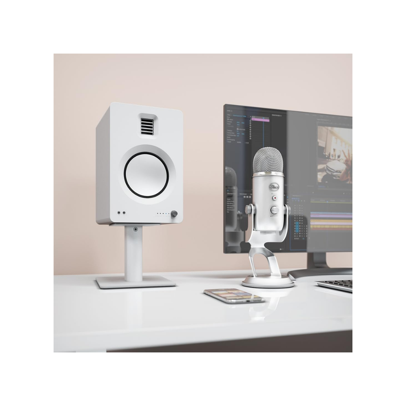 Kanto Audio SP6HD Desktop Speaker Stand – White - Image 5