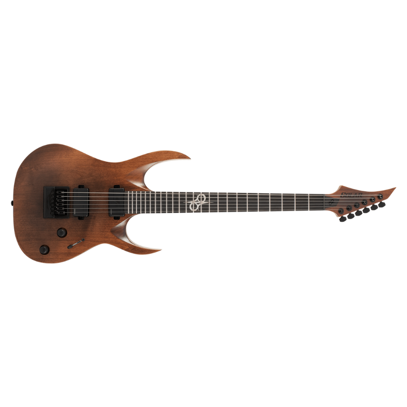 Solar Guitars A1.6AAN Electric Guitar – Aged Natural Matte - Image 1