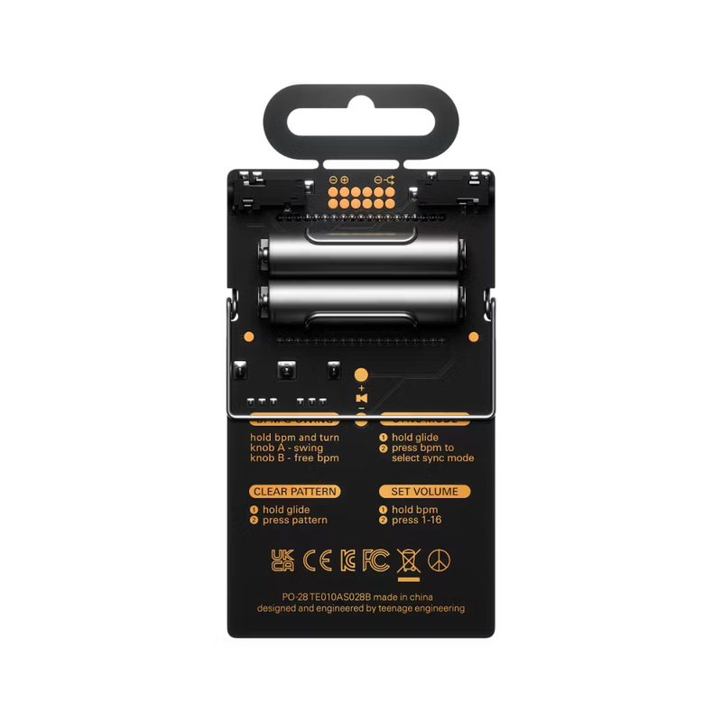 Teenage Engineering PO-28 Robot Pocket Synth - Image 3