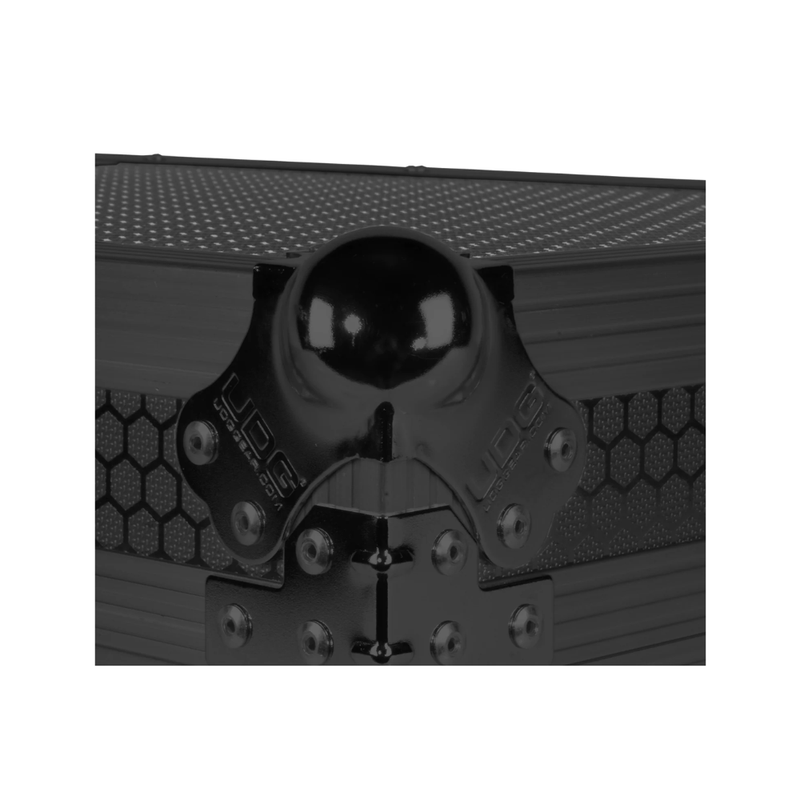 UDG Ultimate Flight Case Set Multi Format Turntable Battle & 10"/12" Mixer Plus (Laptop Shelf + Wheels) - Image 3