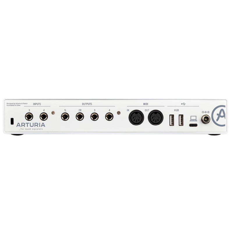 Arturia MiniFuse 4 Audio Interface, White - Image 2