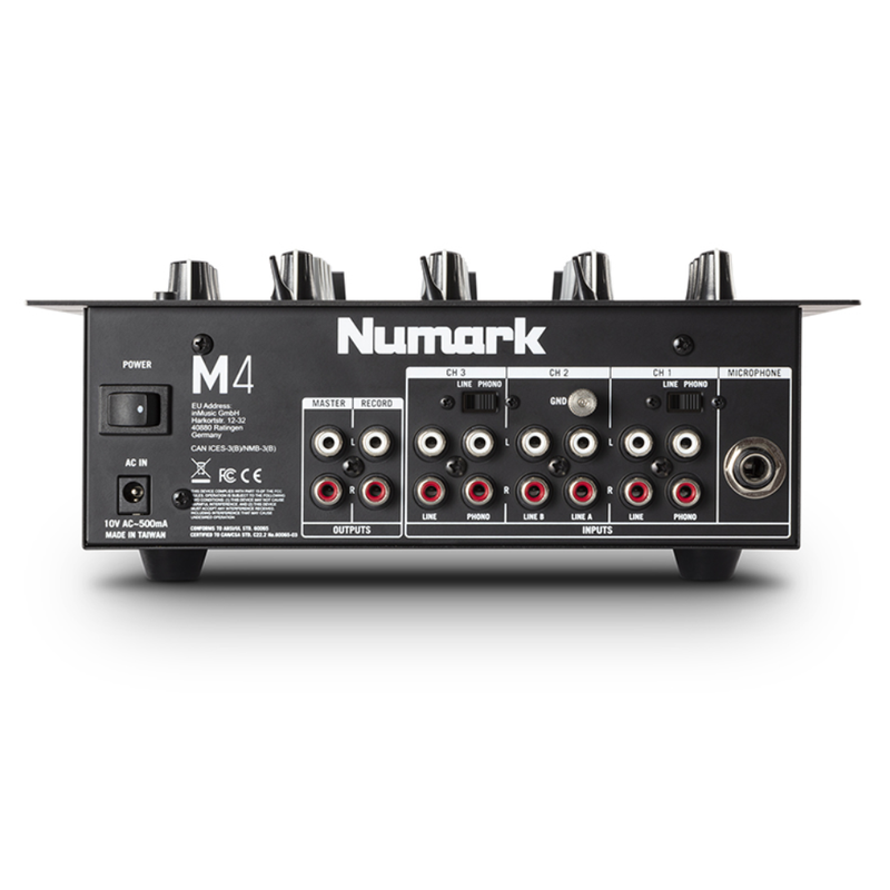 Numark M4 3-Channel Scratch Mixer - Image 2
