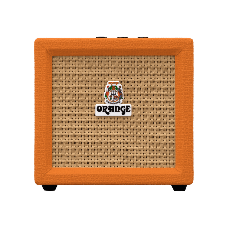 Orange Crush Mini – 3W Solid-State Guitar Amp with Speaker Out & Aux In - Image 1