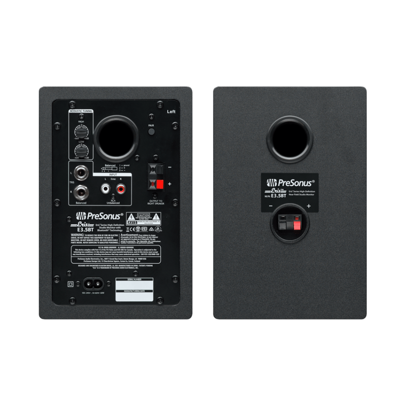 Presonus Eris E3.5 BT 3.5-Inch Bluetooth Studio Monitors - Image 2