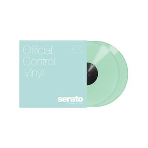 Serato Control Vinyls Performance Series, Glow In Dark (Sold in Pairs)