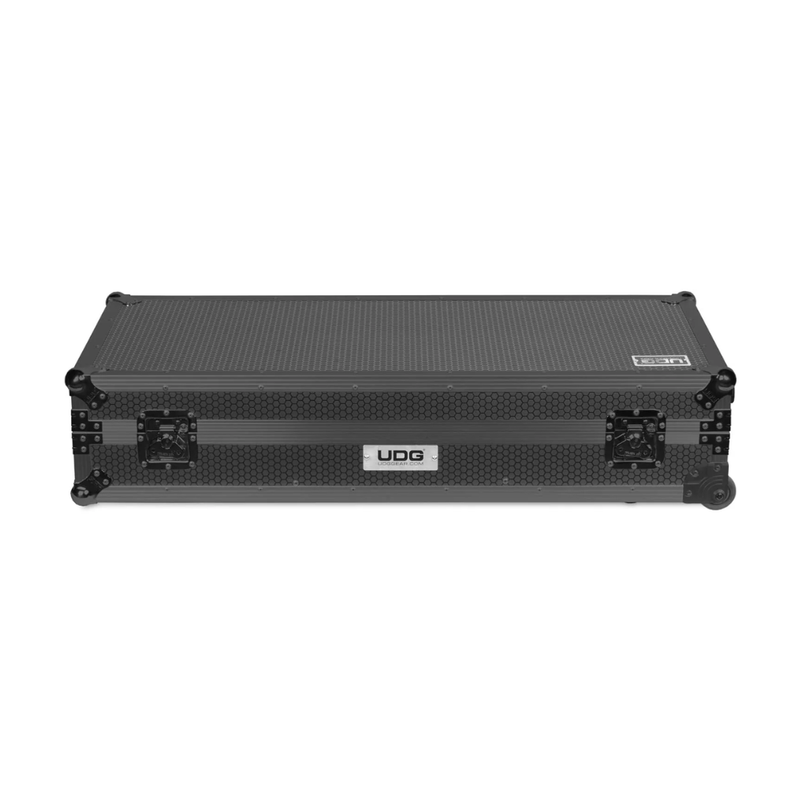 UDG Ultimate Flight Case Set Multi Format Turntable Battle & 10"/12" Mixer Plus (Laptop Shelf + Wheels) - Image 10