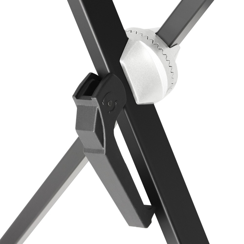 Adam Hall Stands SKS 01 Keyboard Stand, Black - Image 2