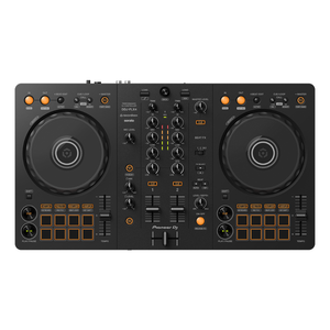 Pioneer DJ DDJ-FLX4 2-Channel DJ Controller, Black (Compatible with Rekordbox and Serato DJ Lite)