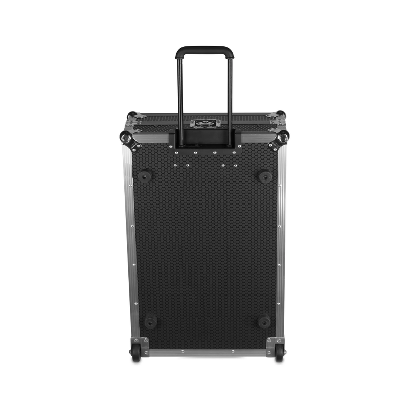 UDG Ultimate Flight Case Multi Format Plus (Laptop Shelf, Trolley + Wheels), XXL, Black - Image 2