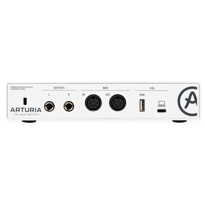 Arturia MiniFuse 2 Audio Interface, White - Image 3