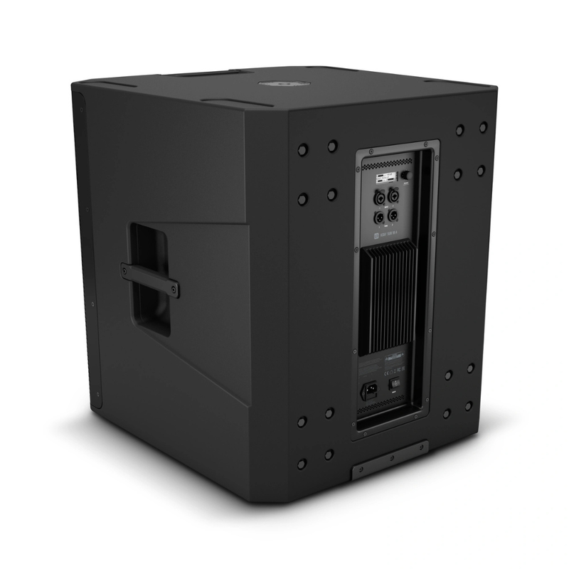LD Systems ICOA SUB 18 A Active 18" Bass Reflex PA Subwoofer - Image 3