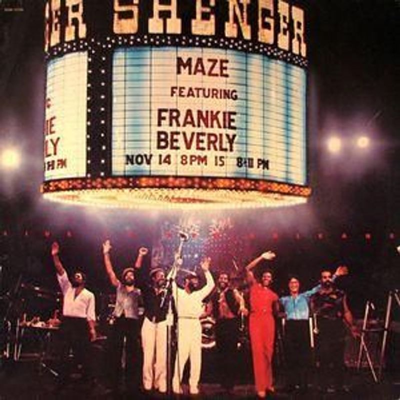 Maze Featuring Frankie Beverly Live In New Orleans 12"Vinyl (Funk / Soul) - Image 1