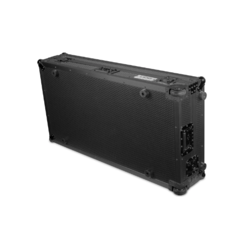 UDG Ultimate Flight Case Set Pioneer CDJ-3000 / A9, (Laptop Shelf + Wheels), Black - Image 7
