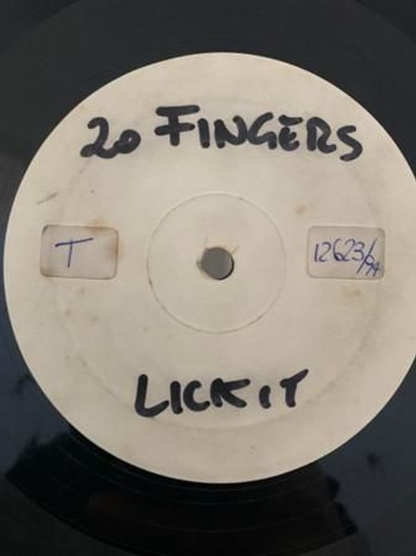 20 Fingers Lick It 12"Vinyl (Electronic) - Image 1