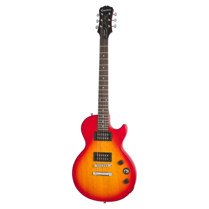 Epiphone Les Paul Special Satin E1, Vintage Worn Heritage Cherry Sunburst - Image 1
