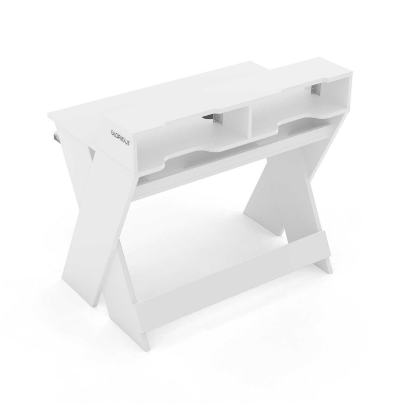 Glorious Sound Desk Compact, White - Image 2