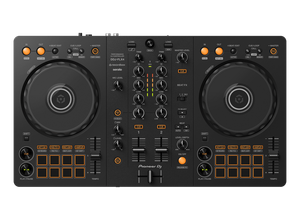 Pioneer DJ DDJ-FLX4 2-Channel DJ Controller, Black (Compatible with Rekordbox and Serato DJ Lite)