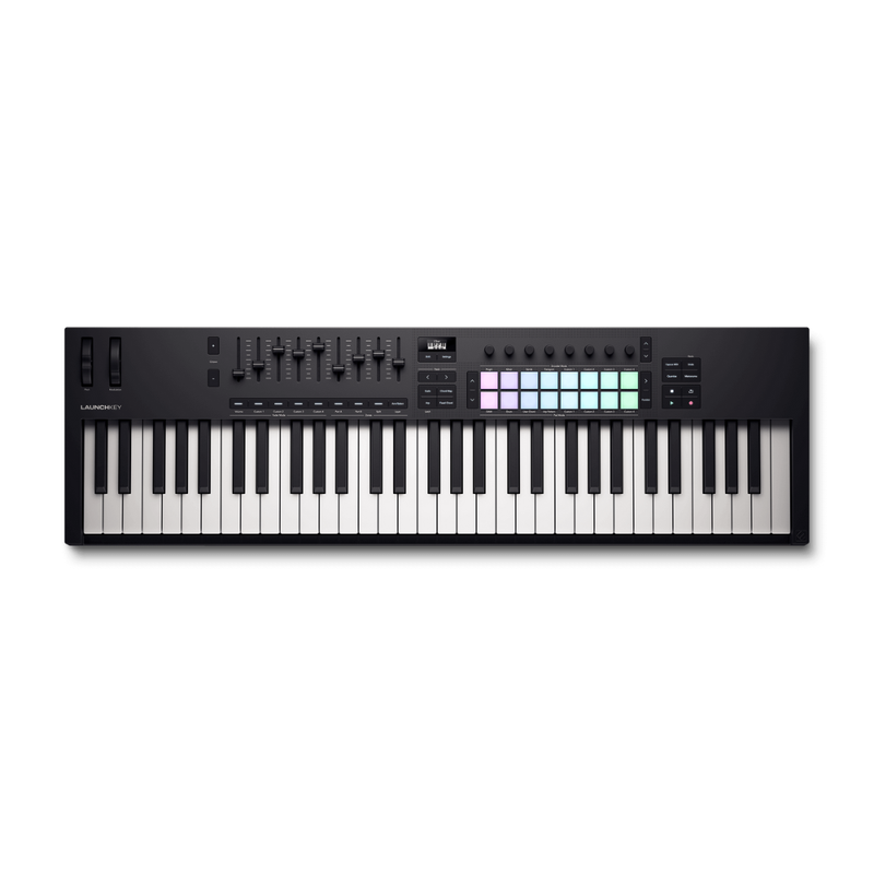 Novation Launchkey 61 MK4 MIDI Keyboard - Image 1