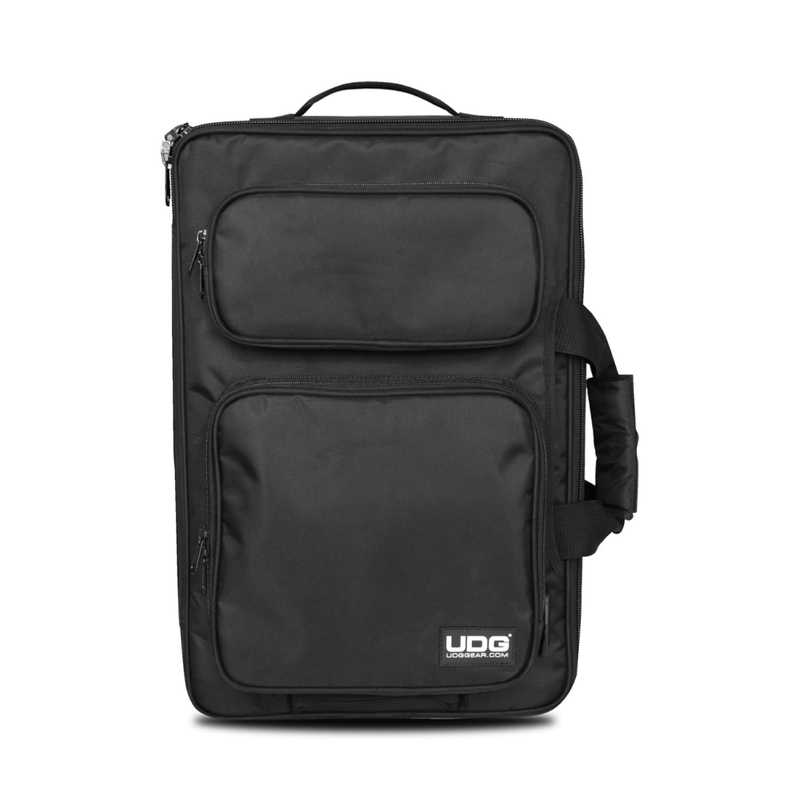 UDG Ultimate MIDI Controller Backpack MK2, S, Black/Orange Inside - Image 4