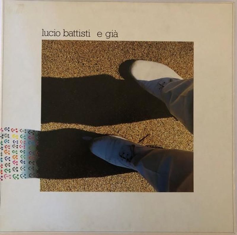 Lucio Battisti E Giŕ 12"Vinyl (Electronic) - Image 1