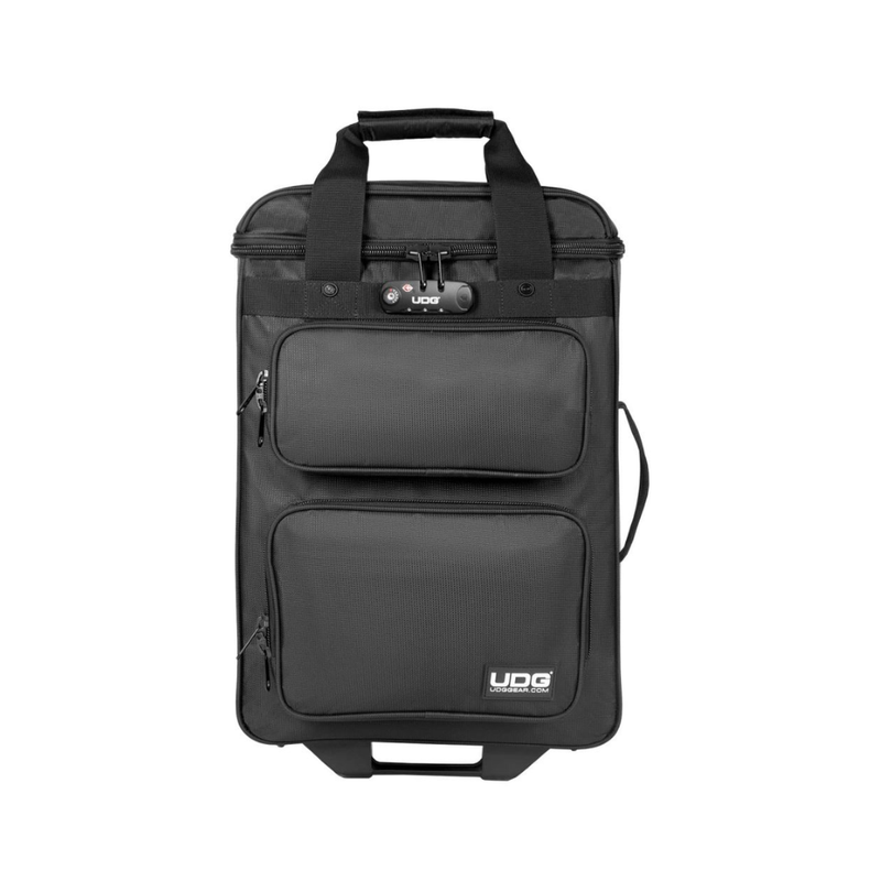 UDG Ultimate Producer Backpack Trolley, Black/Orange - Image 6