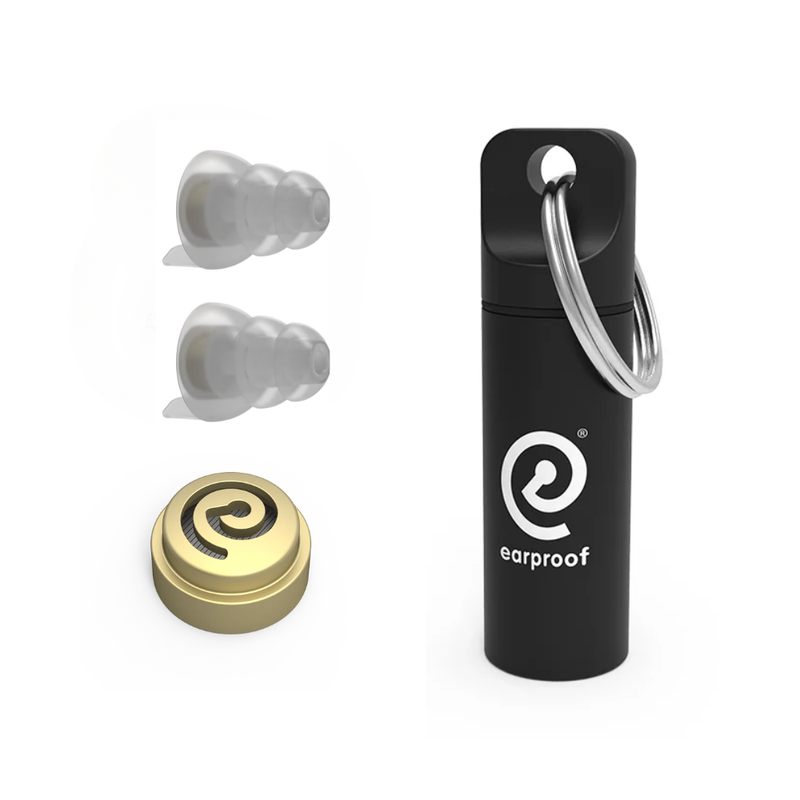 Earproof Concert Gold Earplugs 20 dB with Container - Image 2