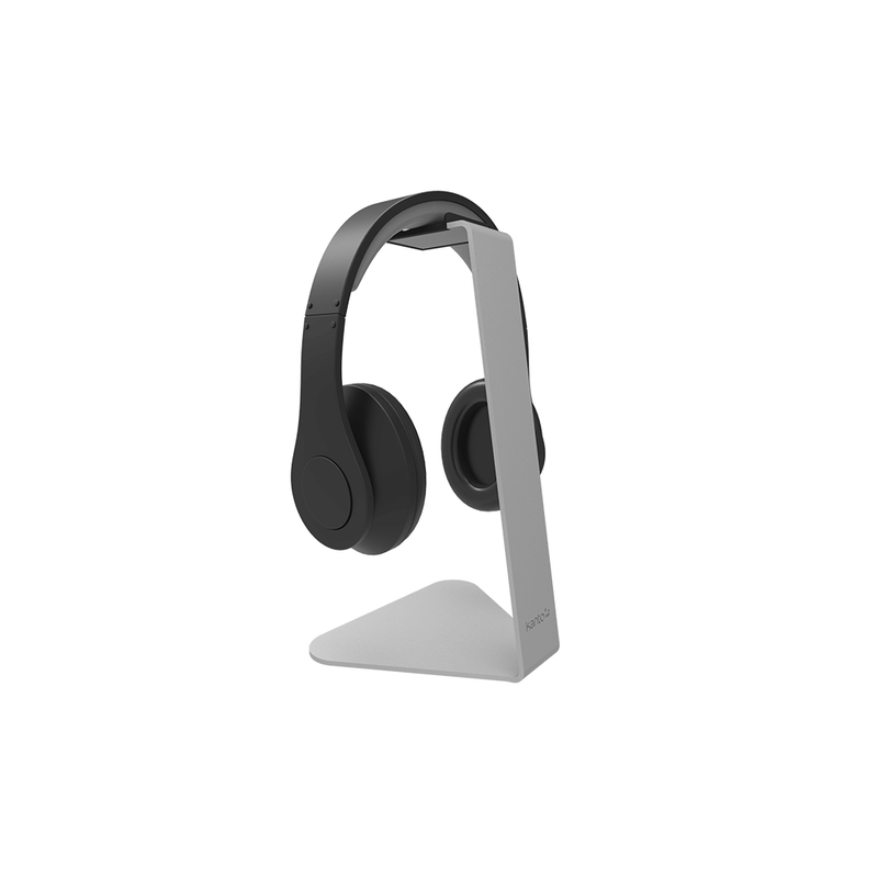 Kanto Audio H1S Headphone Stand, Silver - Image 2