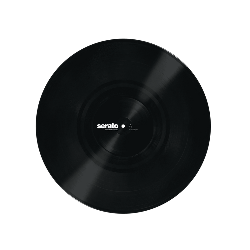 Serato Control Vinyls Performance Series, Black (Sold in Pairs) - Image 2