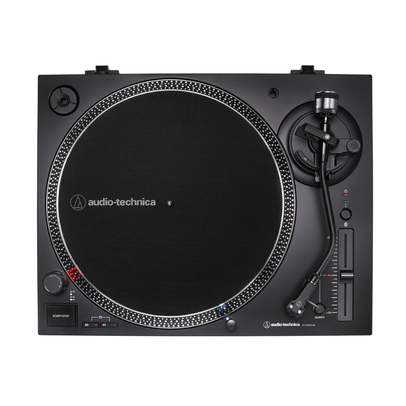 Audio-Technica AT-LP120XBT Direct-Drive Turntable (Analog, Wireless & USB), Black - Image 4