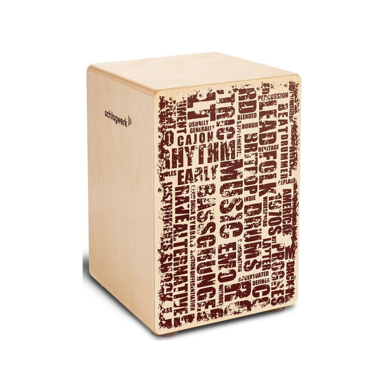 Schlagwerk CP119 X-One Styles Cajon, Medium - Image 1