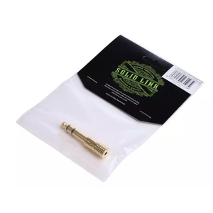 Solid Link Adapter – Headphone Adapter 3.5 mm Jack Stereo / 6.3 mm Jack Stereo