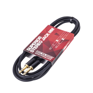 Reloop Cable Superior Stereo Jack M / Stereo Jack M, 10 m