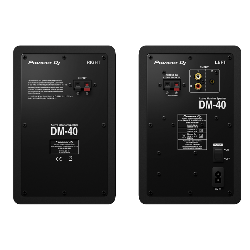 Pioneer DJ DM-40 DJ Monitors - Image 2