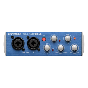 PreSonus Audiobox USB 96 Audio Interface