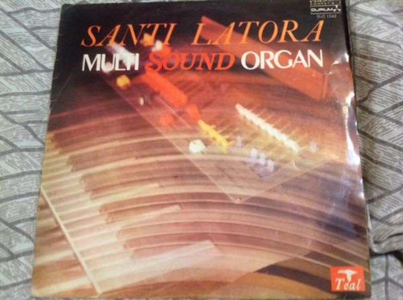 Santi Latora Multi Sound Organ 12"Vinyl (Rock) - Image 1