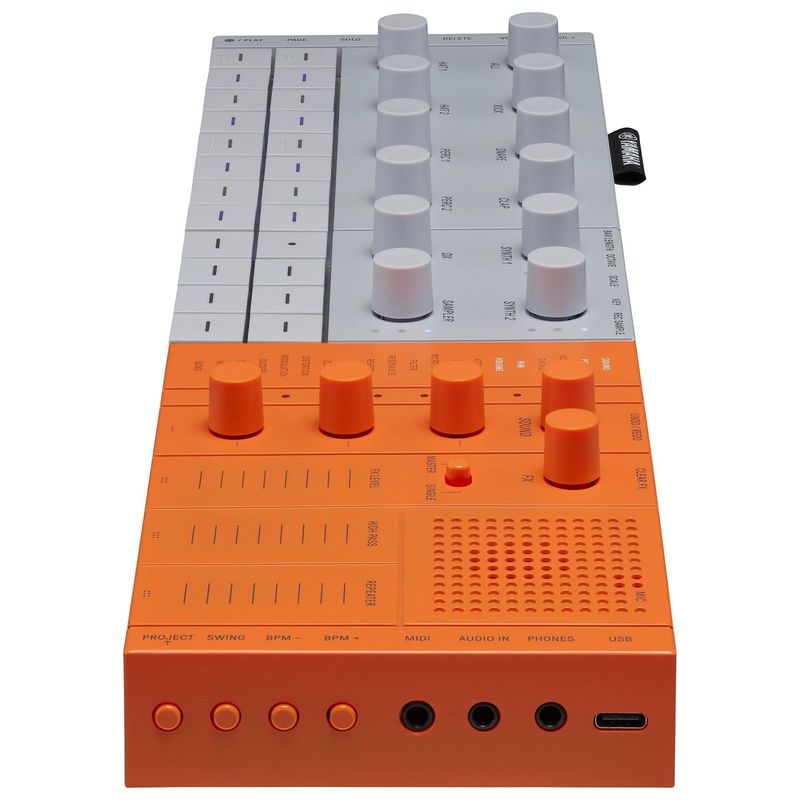 Yamaha SEQTRAK Portable Music Production Studio (Orange) - Image 2
