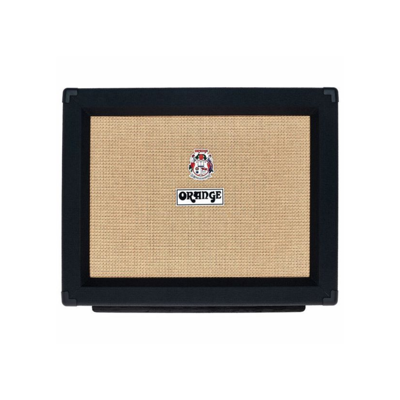 Orange PPC112 – 60W 1x12" Guitar Speaker Cabinet with Celestion Vintage 30 Speaker, Black - Image 1