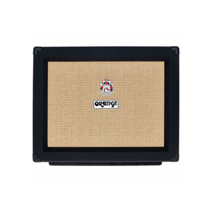 Orange PPC112 – 60W 1x12" Guitar Speaker Cabinet with Celestion Vintage 30 Speaker, Black