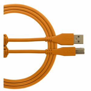 UDG Gear UDG Ultimate Audio Cable USB 2.0 A-B, Orange, Staight, 1 m